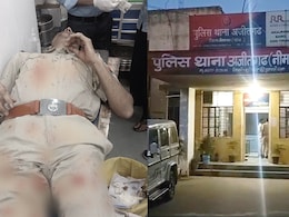Rajasthan: SHO से मारपीट, पुलिस की तीन गाड़ियां तोड़ीं, जानलेवा हमले में घायल हुए 11 पुलिसकर्मी; SP ने संभाला मोर्चा Rajasthan: SHO से मारपीट, पुलिस की तीन गाड़ियां तोड़ीं, जानलेवा हमले में घायल हुए 11 पुलिसकर्मी; SP ने संभाला मोर्चा