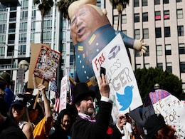 Stunning Visuals From Anti-Trump Protests, Kamala Harris Backs Movement Stunning Visuals From Anti-Trump Protests, Kamala Harris Backs Movement