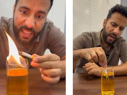 Ashu Sir का Science Experiment : समझें पेट्रोल पंप पर स्मोकिंग करना कितना खतरनाक, कैसे होता है आग लगने का खतरा? Ashu Sir का Science Experiment : समझें पेट्रोल पंप पर स्मोकिंग करना कितना खतरनाक, कैसे होता है आग लगने का खतरा?