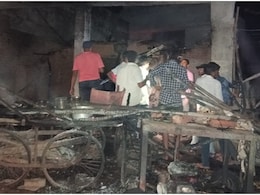 Udaipur Fire: किराने की दुकान में बेच रहा था पेट्रोल, अचानक लगी आग; उदयपुर में जिंदा जल गए दो मासूम बच्चे Udaipur Fire: किराने की दुकान में बेच रहा था पेट्रोल, अचानक लगी आग; उदयपुर में जिंदा जल गए दो मासूम बच्चे