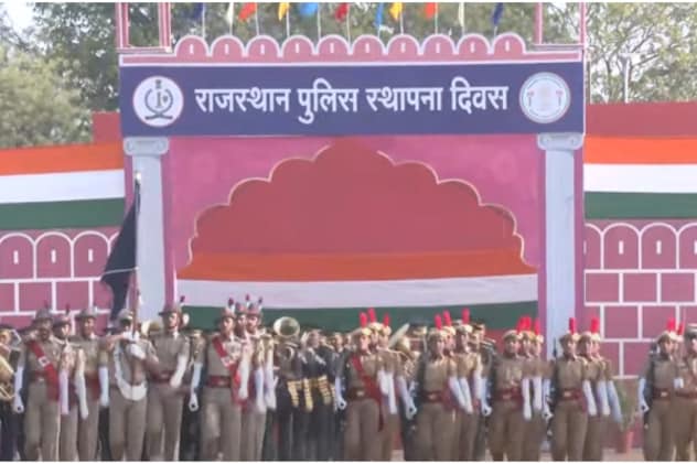 Rajasthan Police Foundation Day 2025: CM Bhajan Lal Sharma Speech Rajasthan Police Foundation Day 2025: CM Bhajan Lal Sharma Speech