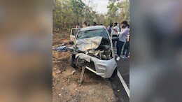 गरियाबंद में बारातियों से भरी पिकअप हुई हादसे का शिकार; खौफनाक टक्कर में 9 लोग हुए लहूलुहान, एक की मौत