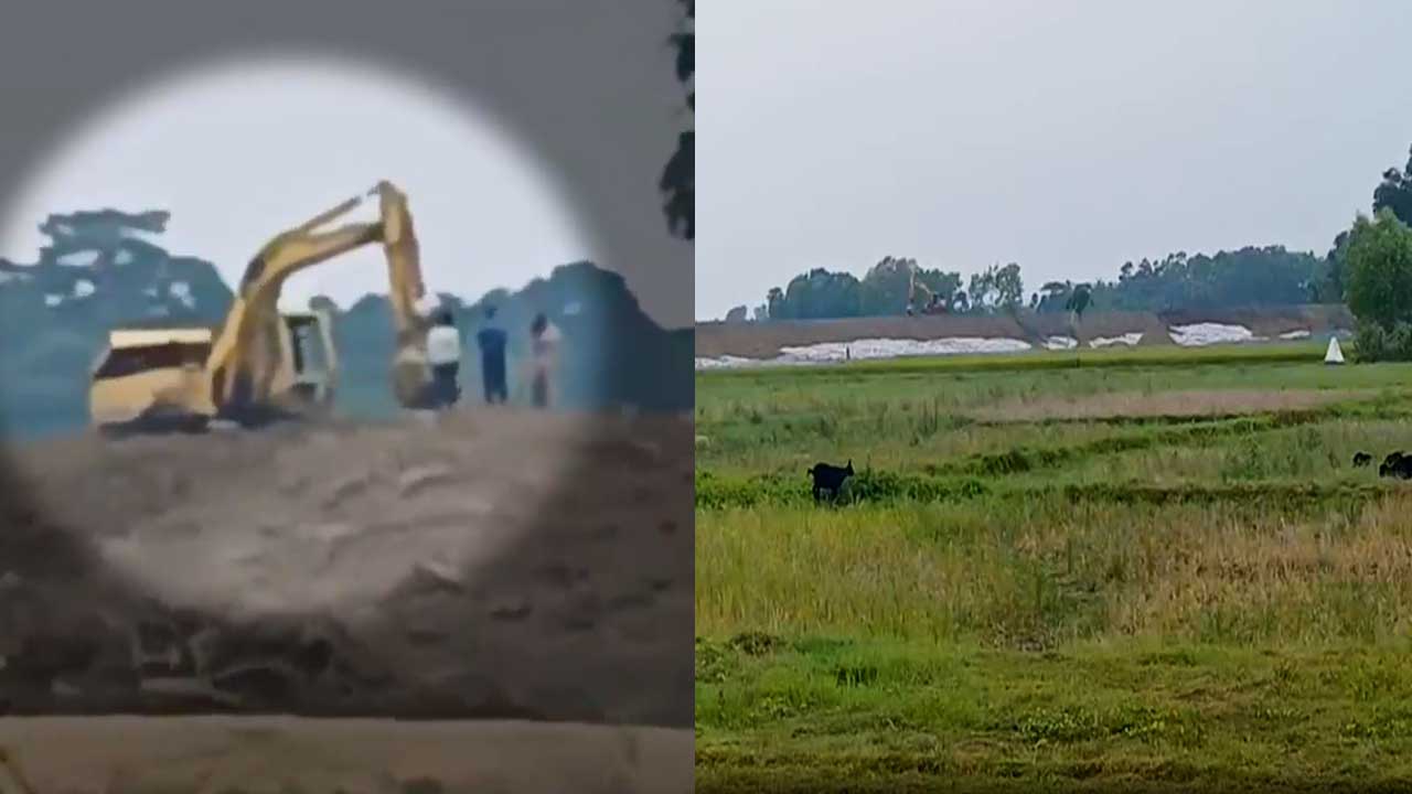 Second Bangladesh Embankment Near Tripura Border Sparks Flood Fears