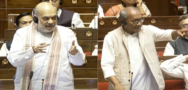 'मेरे नाम का ऐसा हौवा है कि हर जगह...' अमित शाह और दिग्विजय सिंह के बीच तीखी बहस, किसने&nbsp;क्या&nbsp;कहा?