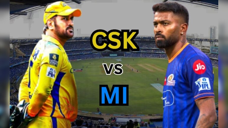 MI vs CSK: मुंबई के पास चेन्नई का पुराना हिसाब चुकाने का मौका? वानखेड़े में Hardik की पल्टन से भिड़ेंगे Dhoni के धुरंधर; पढ़ें पिच रिपोर्ट