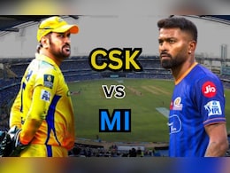 MI vs CSK: मुंबई के पास चेन्नई का पुराना हिसाब चुकाने का मौका? वानखेड़े में Hardik की पल्टन से भिड़ेंगे Dhoni के धुरंधर; पढ़ें पिच रिपोर्ट MI vs CSK: मुंबई के पास चेन्नई का पुराना हिसाब चुकाने का मौका? वानखेड़े में Hardik की पल्टन से भिड़ेंगे Dhoni के धुरंधर; पढ़ें पिच रिपोर्ट