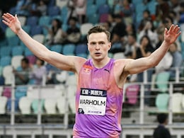 Karsten Warholm Breaks Men's 300m Hurdles World Record In Xiamen Diamond League