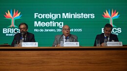 At BRICS Summit, Brazil Warns Against Protectionism Amid Trump Tariff War