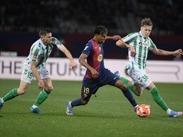 Barcelona Draw To Increase LaLiga Lead After Real Madrid Stumble