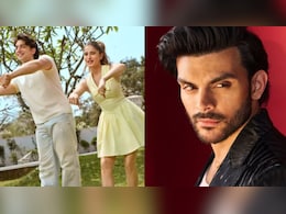 Veer Pahariya Reacts To Rasha Thadani And Vedang Raina's Dance In A New Advertisement Veer Pahariya Reacts To Rasha Thadani And Vedang Raina's Dance In A New Advertisement