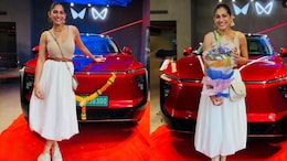 Kubbra Sait Joins the EV Revolution with Mahindra XUV 9e