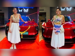 Kubbra Sait Joins the EV Revolution with Mahindra XUV 9e Kubbra Sait Joins the EV Revolution with Mahindra XUV 9e