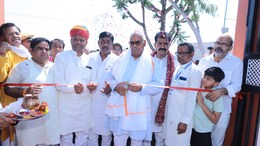 दौसा: ढाई करोड़ रुपए की लागत से बनेगा संस्कृत महाविद्यालय, मंत्री दिलावर ने किया भूमि पूजन; 3500 नई भर्ती की भी घोषणा