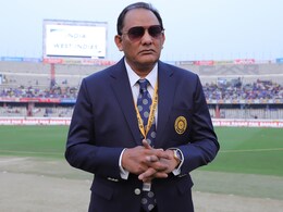 "Almost 10 Years As Captain...": Mohammad Azharuddin Reacts To Hyderabad Stadium Stand Row