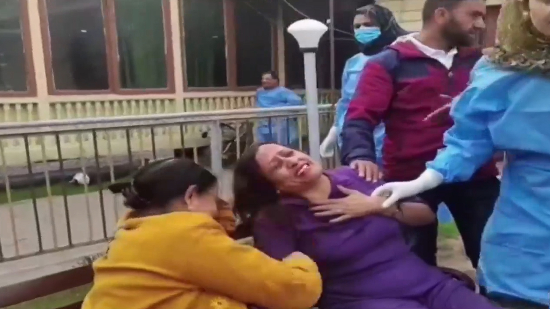 5 Tourists Injured In Attack By Terrorists In J&K's Pahalgam