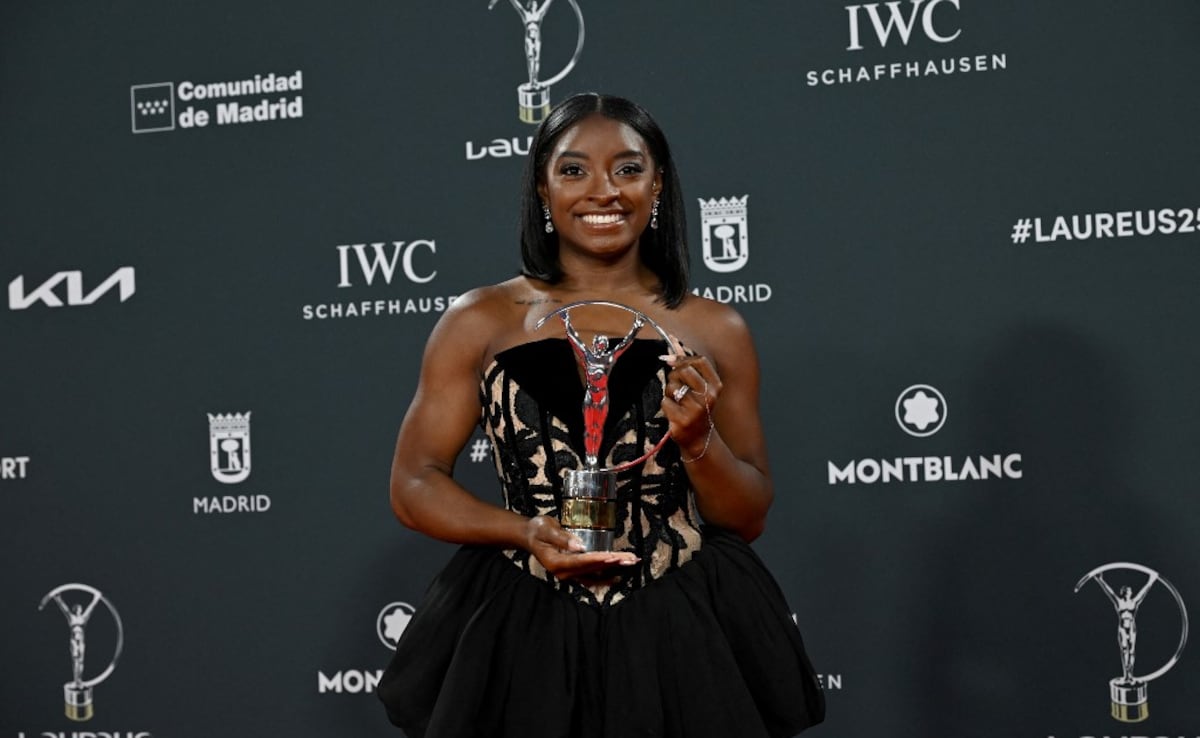 Simone Biles Not So Sure About Competing At Los Angeles Olympics