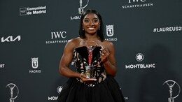 Simone Biles 'Not So Sure' About Competing At Los Angeles Olympics