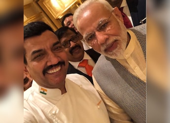 Chef Sanjeev Kapoor Sheds Light On PM Modi's Food Habits, Says He's  Chef Sanjeev Kapoor Sheds Light On PM Modi's Food Habits, Says He's