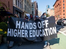 "Undue Government Intrusion": US After Colleges Unite Against Trump