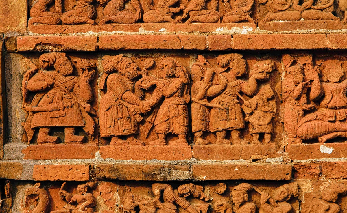 Bishnupur. Photo: Unsplash Bishnupur. Photo: Unsplash