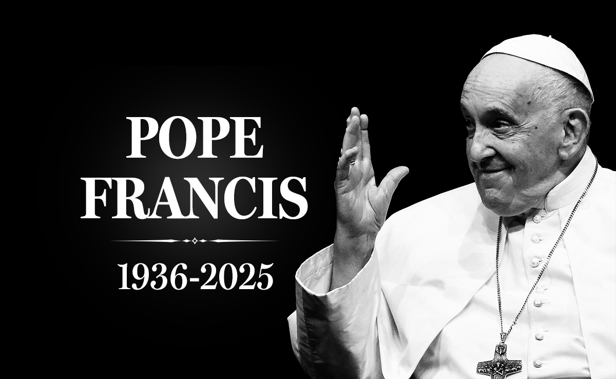 Pope Francis, Leader Of 1.4 Billion Catholics, Dies At 88 On Easter Monday