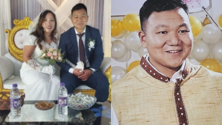 Statue Built In Arunachal In Memory Of IAF Corporal Killed In Pahalgam Attack