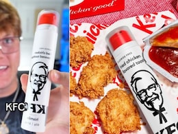 फ्राइड चिकन के स्वाद वाला KFC का टूथपेस्ट, शख्स ने जैसे ही चखा स्वाद, आगे जो हुआ, वायरल हो गया Video फ्राइड चिकन के स्वाद वाला KFC का टूथपेस्ट, शख्स ने जैसे ही चखा स्वाद, आगे जो हुआ, वायरल हो गया Video