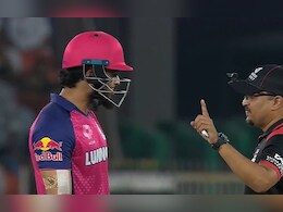 Riyan Parag Out or Not Out? RR Batter Displeased After Controversial Decision. Internet Divided Riyan Parag Out or Not Out? RR Batter Displeased After Controversial Decision. Internet Divided