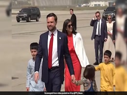 Kurta Pyjamas, Anarkali: JD Vance's Children Land In India In Ethnic Attire Kurta Pyjamas, Anarkali: JD Vance's Children Land In India In Ethnic Attire