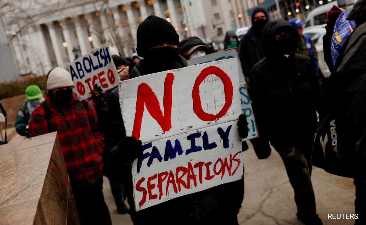 Вашингтон Три американски деца на възраст две четири и седем едното