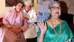 Shabana Azmi On Her Healthy Relationship With Honey Irani After Her Marriage With Javed Akhtar
