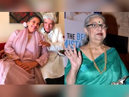 Shabana Azmi On Her Healthy Relationship With Honey Irani After Her Marriage With Javed Akhtar