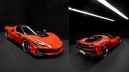 New Ferrari 296 Versione Speciale: Before You Are Supposed To See It