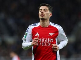 Arsenal's Kai Havertz Could Return For Champions League Final