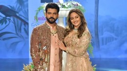 Sonakshi Sinha -Zaheer Iqbal Serve Stylish Couple Goals In Matching Ethnic Outfits