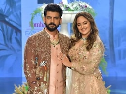 Sonakshi Sinha -Zaheer Iqbal Serve Stylish Couple Goals In Matching Ethnic Outfits Sonakshi Sinha -Zaheer Iqbal Serve Stylish Couple Goals In Matching Ethnic Outfits