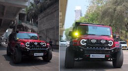 Modified Mahindra Thar Roxx Is Ready To Explore Uncharted Territory