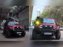 Modified Mahindra Thar Roxx Is Ready To Explore Uncharted Territory