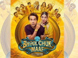 जयपुर में ’भूल चूक माफ’ का धमाकेदार प्रमोशन, राजकुमार राव और वामिका गब्बी ने जीता दिल