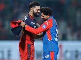 IPL 2025 Playoffs Qualification Percentage: RCB 88%, DC 70%, MI And CSK At... IPL 2025 Playoffs Qualification Percentage: RCB 88%, DC 70%, MI And CSK At...