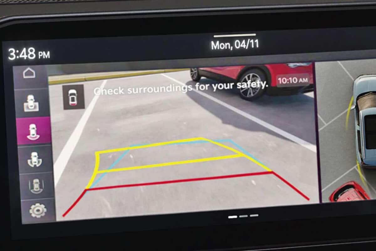 Syros EV will be backed by Level 2 ADAS safety features Syros EV will be backed by Level 2 ADAS safety features