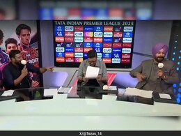 "Your Idol Is '<i>Girgit</i>'": Navjot Singh Sidhu, Ambati Rayudu In Ugly Spat On Live TV "Your Idol Is '<i>Girgit</i>'": Navjot Singh Sidhu, Ambati Rayudu In Ugly Spat On Live TV