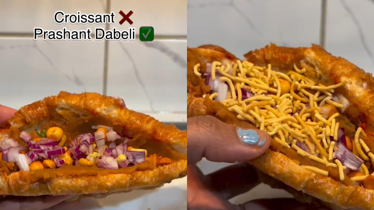 Viral Video Showing Fusion "Croissant-Prashant Dabeli" Divides Foodies