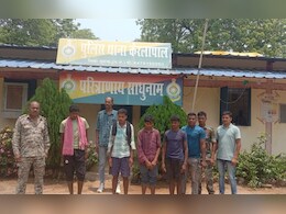 बड़ी साजिश के लिए रेकी कर रहे थे चार नक्सली, सुरक्षाबलों ने ऐसे किया प्लान फेल... बड़ी साजिश के लिए रेकी कर रहे थे चार नक्सली, सुरक्षाबलों ने ऐसे किया प्लान फेल...
