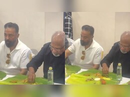 <i>Thug Life</i> Press Conference: Kamal Haasan And Mani Ratnam Relish South Indian Food