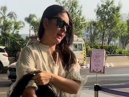 Kareena Kapoor's White And Silver Suit Looks Easy And Perfect For A Morning Flight Kareena Kapoor's White And Silver Suit Looks Easy And Perfect For A Morning Flight