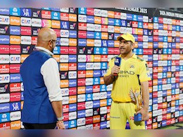 MS Dhoni: LSG पर जीत के बाद चेपॉक की पिच को लेकर धोनी ने कर दी बड़ी मांग, बयान हुआ वायरल MS Dhoni: LSG पर जीत के बाद चेपॉक की पिच को लेकर धोनी ने कर दी बड़ी मांग, बयान हुआ वायरल
