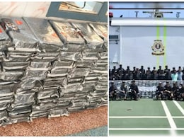 गुजरात एटीएस-कोस्ट गार्ड की कार्रवाई, 1,800 करोड़ की ड्रग्स समुद्र में फेंक भागे तस्कर गुजरात एटीएस-कोस्ट गार्ड की कार्रवाई, 1,800 करोड़ की ड्रग्स समुद्र में फेंक भागे तस्कर