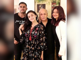 Alia Bhatt Is "<i>Paani Kam Chai</i>" In Front Of Pooja Bhatt, Says Brother Rahul Alia Bhatt Is "<i>Paani Kam Chai</i>" In Front Of Pooja Bhatt, Says Brother Rahul
