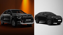 Citroen Basalt Vs Tata Curvv Dark Edition: All-Black Coupe SUVs Compared